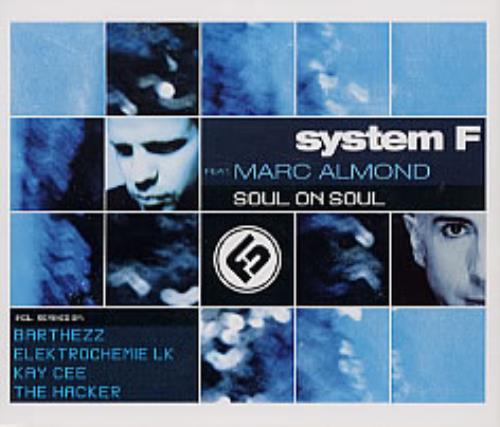 Marc Almond Soul On Soul CD single (CD5 / 5") German ALMC5SO208679