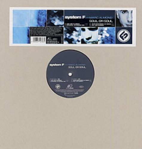 Marc Almond Soul On Soul 12" vinyl single (12 inch record / Maxi-single) German ALM12SO208681