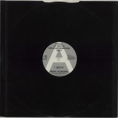 Marc Almond Split Lip 12" vinyl single (12 inch record / Maxi-single) UK ALM12SP43837
