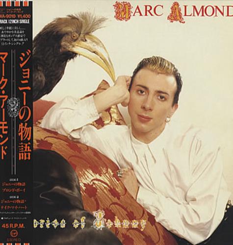 Marc Almond Stories Of Johnny 12" vinyl single (12 inch record / Maxi-single) Japanese ALM12ST197324