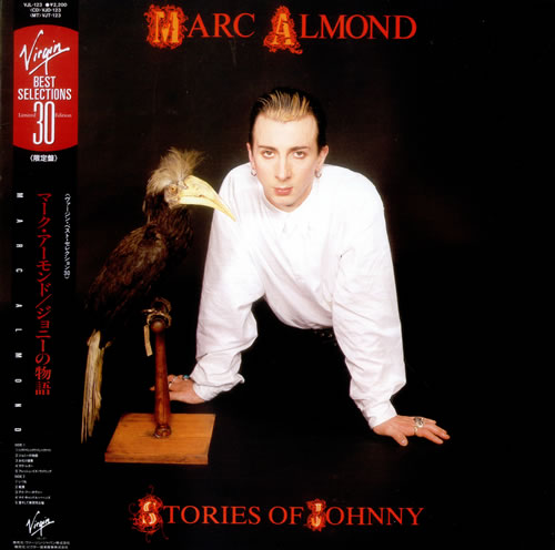 Marc Almond Stories Of Johnny vinyl LP album (LP record) Japanese ALMLPST525296