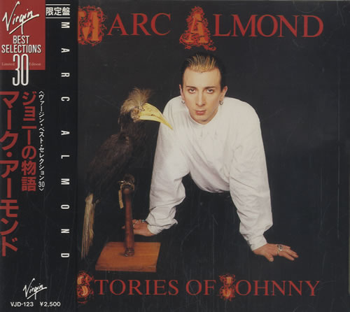 Marc Almond Stories Of Johnny CD album (CDLP) Japanese ALMCDST533845