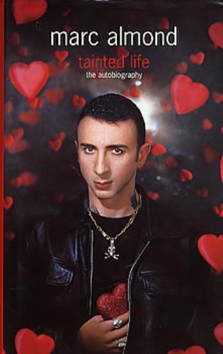 Marc Almond Tainted Life book UK ALMBKTA287410