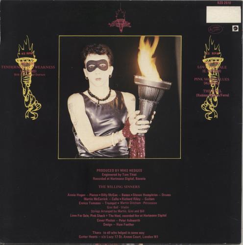 Marc Almond Tenderness Is A Weakness 10" vinyl single (10 inch record) UK ALM10TE64513