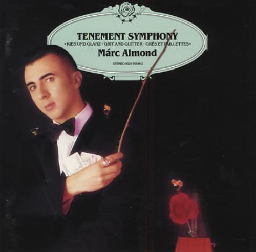 Marc Almond Tenement Symphony CD album (CDLP) Japanese ALMCDTE401883