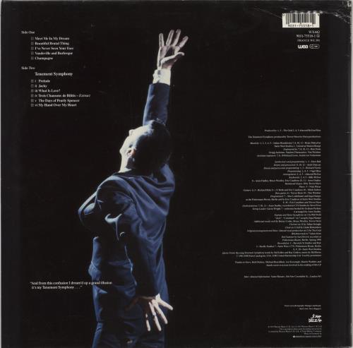 Marc Almond Tenement Symphony vinyl LP album (LP record) UK ALMLPTE767936