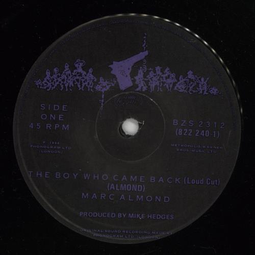 Marc Almond The Boy Who Came Back 12" vinyl single (12 inch record / Maxi-single) UK ALM12TH27943