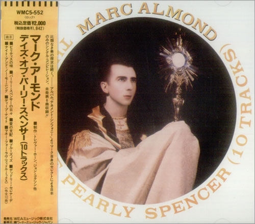 Marc Almond The Days Of Pearl Spencer CD album (CDLP) Japanese ALMCDTH543205