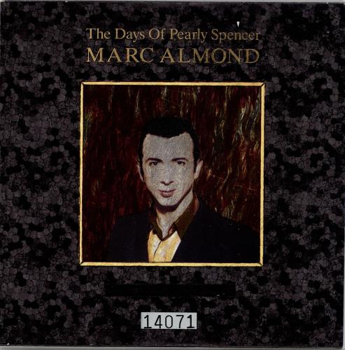 Marc Almond The Days Of Pearly Spencer - Holographic CD single (CD5 / 5") UK ALMC5TH05918