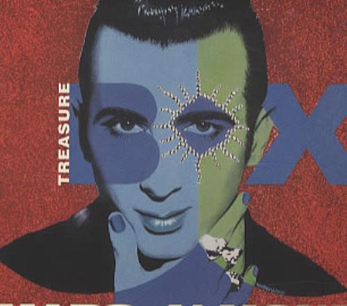 Marc Almond Treasure Box 2 CD album set (Double CD) UK ALM2CTR310408