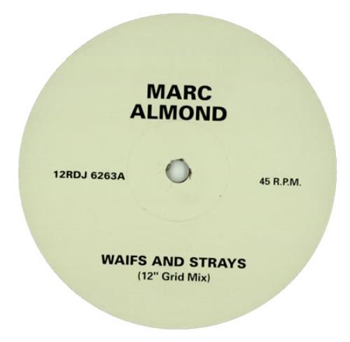 Marc Almond Waifs And Strays 12" vinyl single (12 inch record / Maxi-single) UK ALM12WA27236