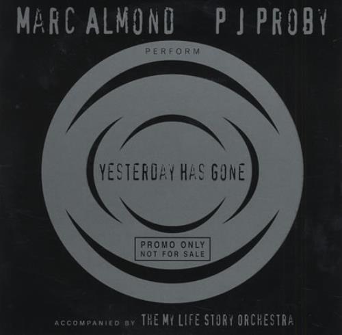 Marc Almond Yesterday Has Gone CD single (CD5 / 5") UK ALMC5YE75394