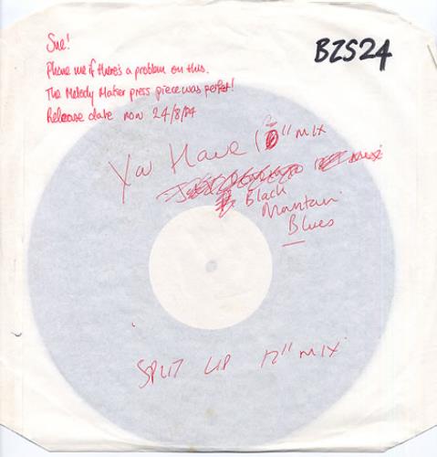 Marc Almond You Have 10" vinyl single (10 inch record) UK ALM10YO332406