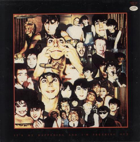 Marc And The Mambas Untitled 2-LP vinyl record set (Double LP Album) UK M-M2LUN05766