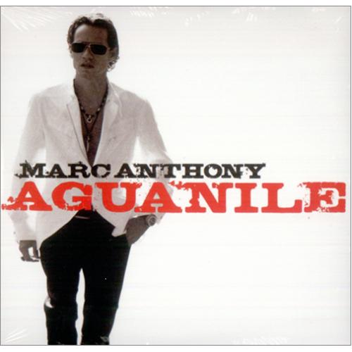 Marc Anthony Aguanile CD single (CD5 / 5") US MAHC5AG426710