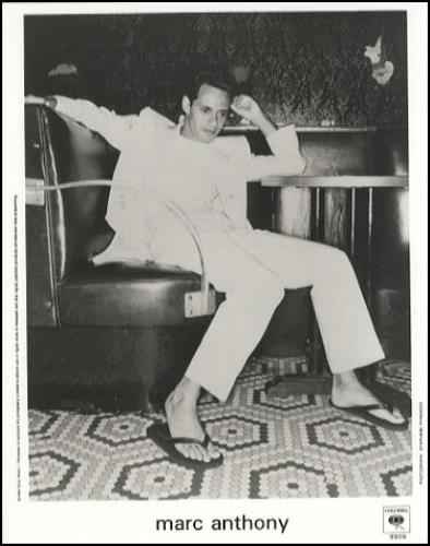 Marc Anthony Marc Anthony media press pack US MAHPPMA150002