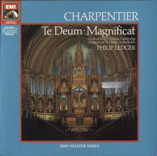 Marc Antoine Charpentier Charpentier: Te Deum, Grand Magnificat vinyl LP album (LP record) German N8RLPCH856988