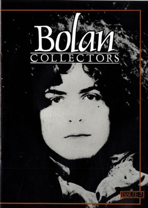 Marc Bolan Bolan Collectors Issue 2 fanzine UK MABFABO551634