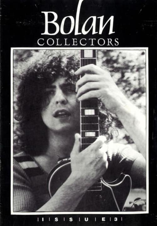 Marc Bolan Bolan Collectors Issue 3 fanzine UK MABFABO551635