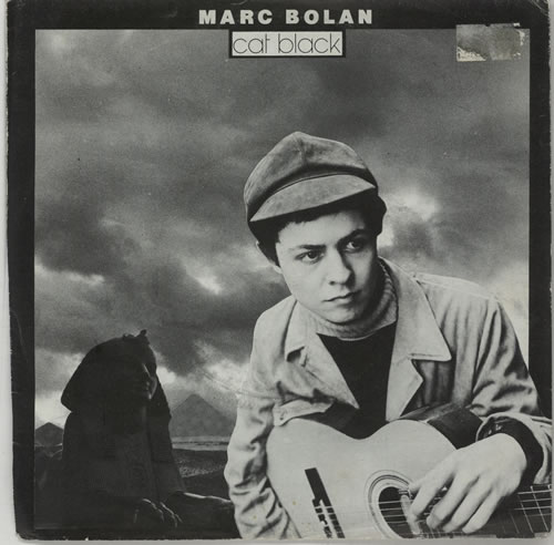 Marc Bolan Cat Black - EX 7" vinyl single (7 inch record / 45) UK MAB07CA642257