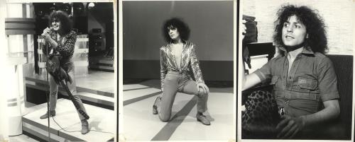 Marc Bolan Collection of Nine Publicity Photographs media press pack UK MABPPCO732273