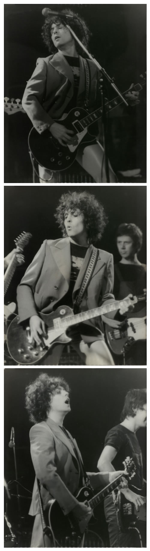 Marc Bolan Collection of Six Photographs photograph UK MABPHCO597762
