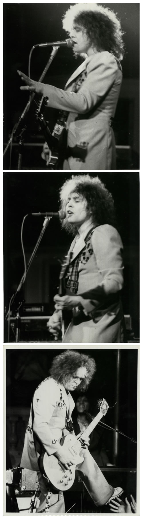 Marc Bolan Collection of Six Photographs photograph UK MABPHCO597762
