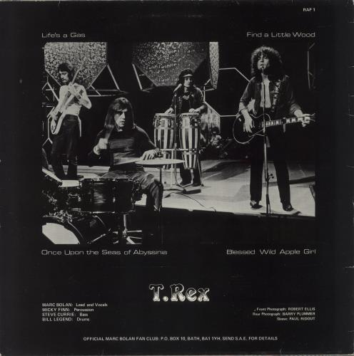 Marc Bolan Life's A Gas 12" vinyl single (12 inch record / Maxi-single) UK MAB12LI323224