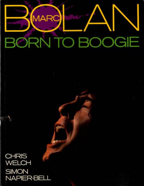 Marc Bolan Marc Bolan - Born To Boogie book UK MABBKBO157597