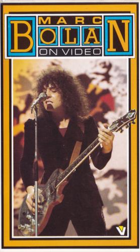 Marc Bolan On Video video (VHS or PAL or NTSC) UK MABVION114361
