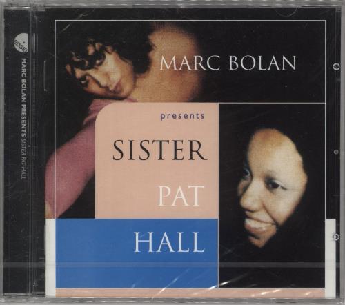 Marc Bolan Presents Sister Pat Hall CD album (CDLP) German MABCDPR173678