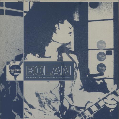 Marc Bolan Rarities Vol. 1 vinyl LP album (LP record) UK MABLPRA731760