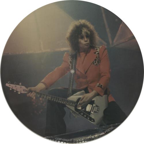 Marc Bolan Sing Me A Song - 1st - Mispress 12" vinyl picture disc (12 inch picture record) UK MAB2PSI655244