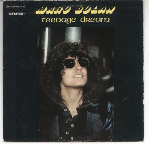 Marc Bolan Teenage Dream 7" vinyl single (7 inch record / 45) Italian MAB07TE731267