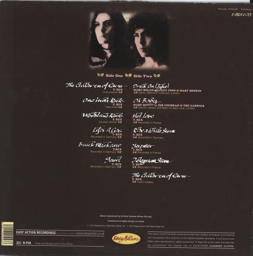 Marc Bolan The Electric Boogie - Volume One - EX vinyl LP album (LP record) UK MABLPTH776945