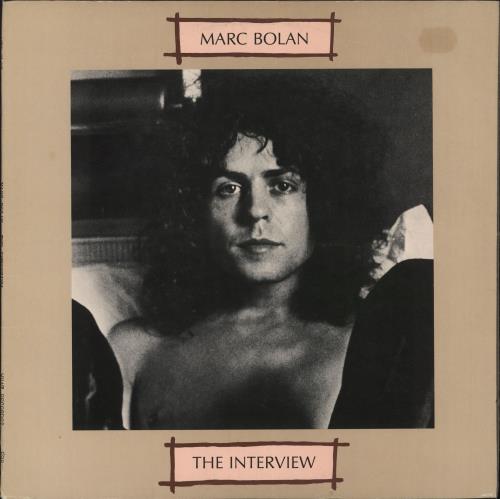Marc Bolan The Interview vinyl LP album (LP record) US MABLPTH336819