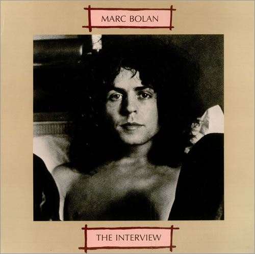 Marc Bolan The Interview 12" vinyl single (12 inch record / Maxi-single) US MAB12TH444525
