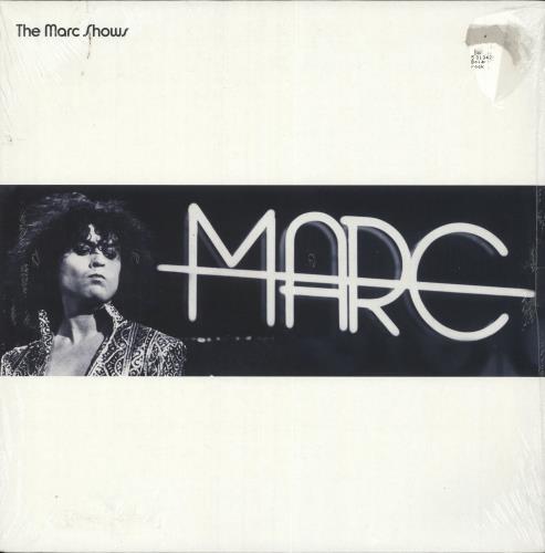 Marc Bolan The Marc Shows - EX - Sealed vinyl LP album (LP record) UK MABLPTH730871