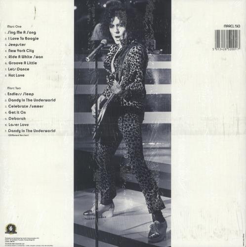 Marc Bolan The Marc Shows - EX - Sealed vinyl LP album (LP record) UK MABLPTH730871