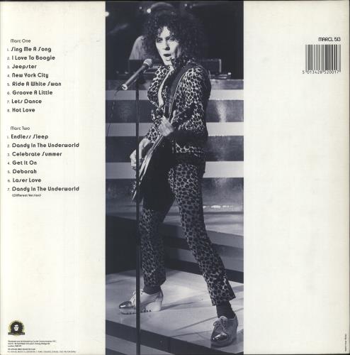 Marc Bolan The Marc Shows vinyl LP album (LP record) UK MABLPTH431878