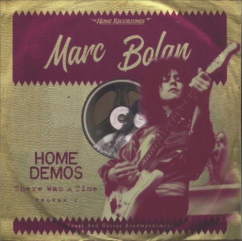 Marc Bolan There Was A Time: Home Demos Volume 1 vinyl LP album (LP record) UK MABLPTH786176