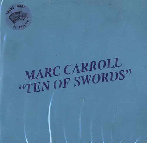 Marc Carroll Ten Of Swords CD album (CDLP) UK MD6CDTE488105