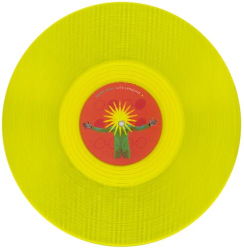 Marc Cary Life Lessons - Yellow 180gm Vinyl vinyl LP album (LP record) UK 9D6LPLI869520