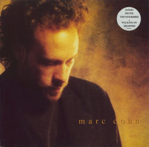 Marc Cohn Marc Cohn - Hype Sticker vinyl LP album (LP record) German MRCLPMA808218
