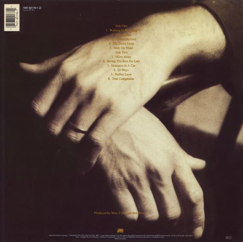 Marc Cohn Marc Cohn - Hype Sticker vinyl LP album (LP record) German MRCLPMA808218