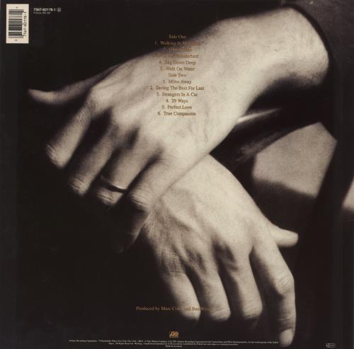 Marc Cohn Marc Cohn vinyl LP album (LP record) German MRCLPMA864019