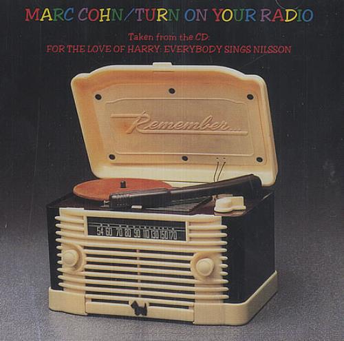 Marc Cohn Turn On Your Radio CD single (CD5 / 5") US MRCC5TU412528