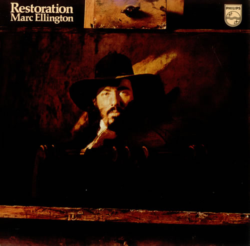 Marc Ellington Restoration vinyl LP album (LP record) UK MV3LPRE450292