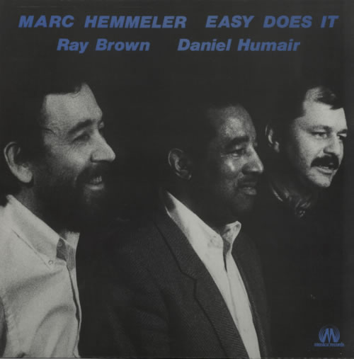 Marc Hemmeler Easy Does It vinyl LP album (LP record) French NWRLPEA587634