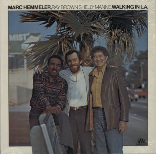 Marc Hemmeler Walking In L.A. vinyl LP album (LP record) French NWRLPWA587780